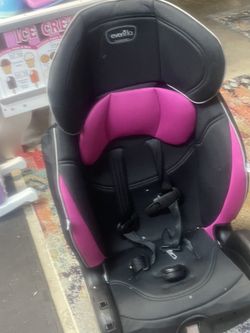 Evenflo Booster 10 Dollars 
