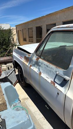 1974 Scottsdale pickup