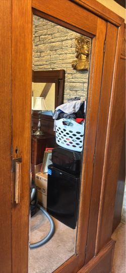 Armoire for storage