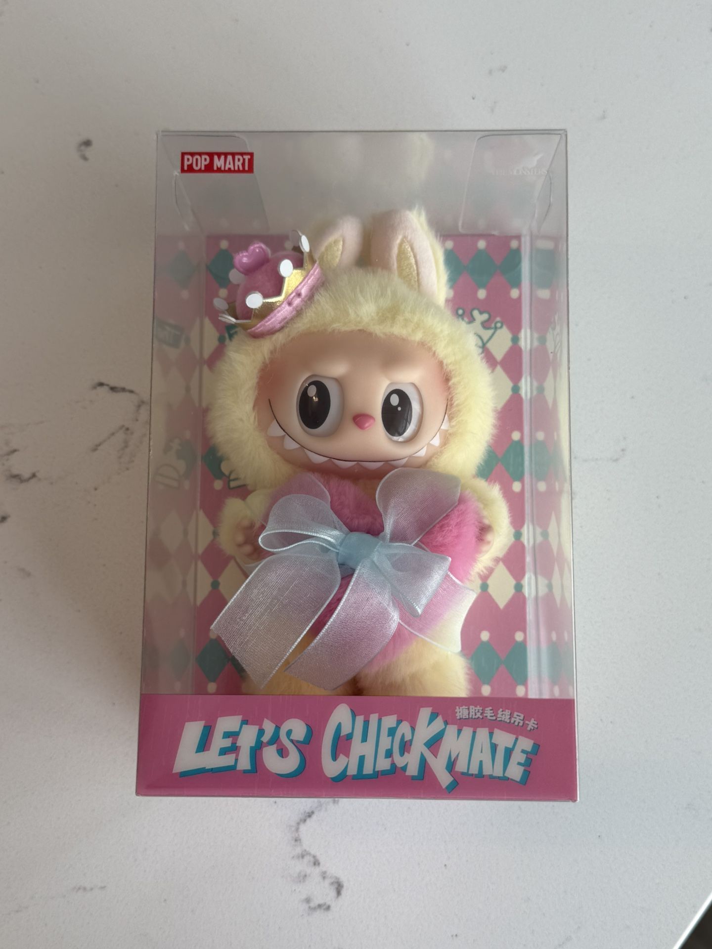 Labubu Let’s Checkmate
