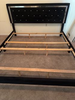 Queen bed