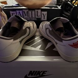 Travis Scott Jordan 1 Mocha Reverse Size 11 