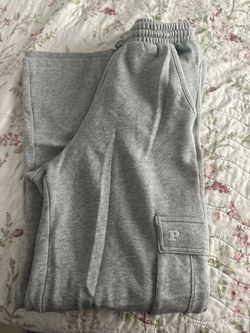 Pink Grey Sweats