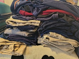 Uniforms plus size girls LOT