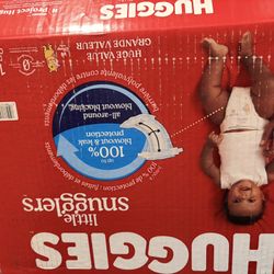 Huggies Size 1 Diapers 110+ Count