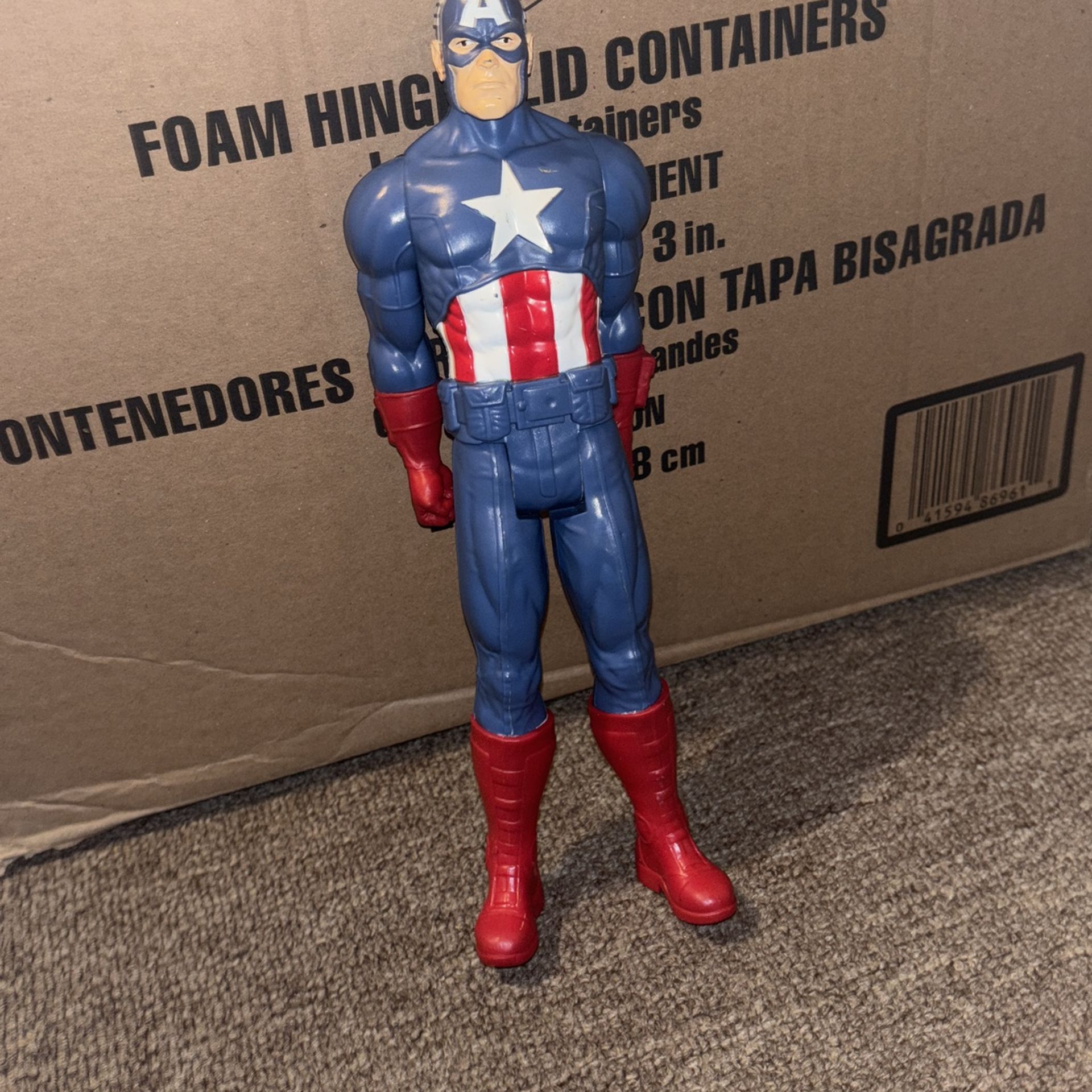 Hasbro Marvel Action Figures And Dc