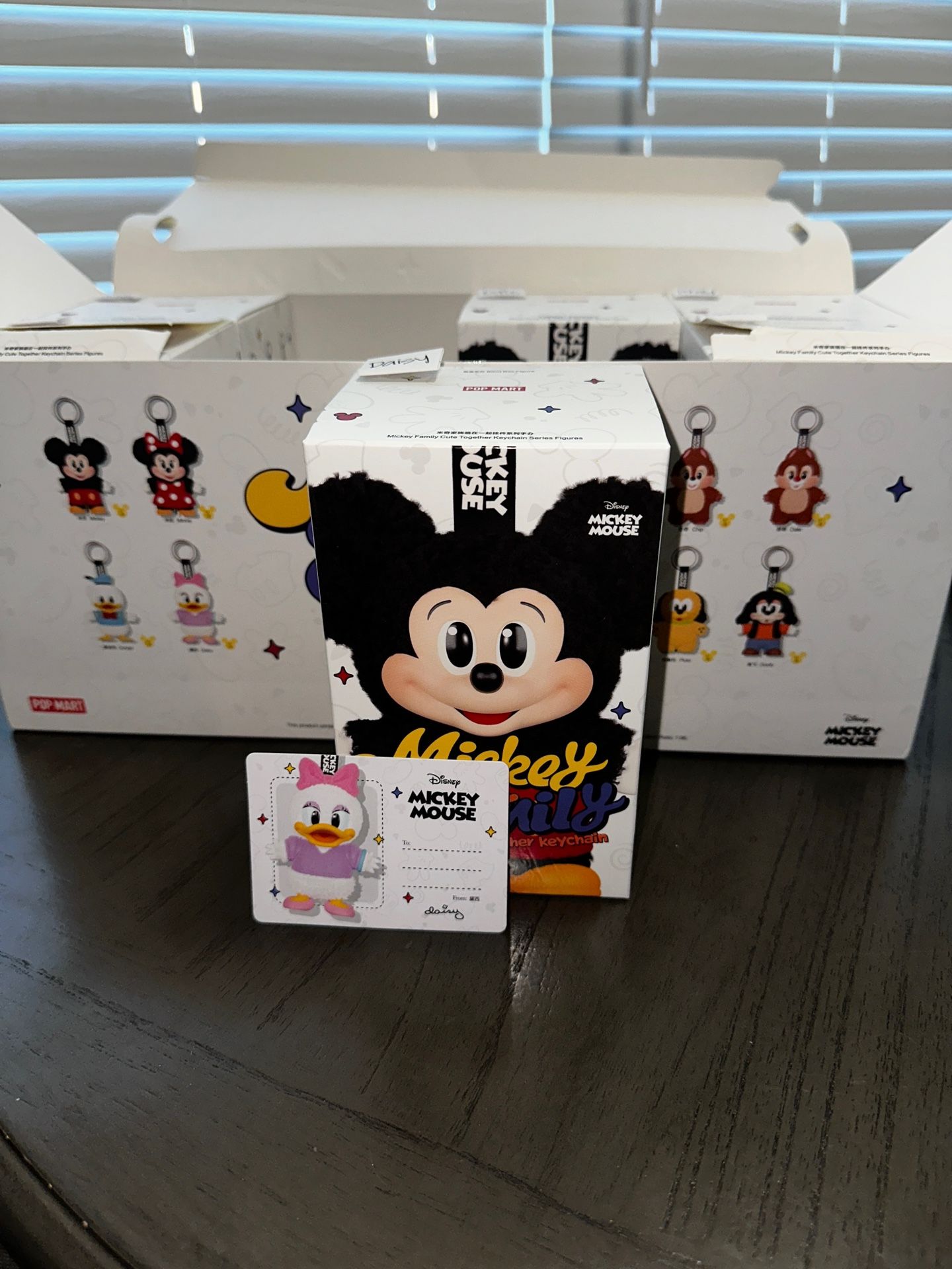 Mickey Friends Keychain Plushie Daisy