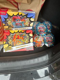 Pokémon ascended heroes tins ex box