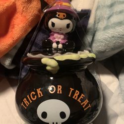 Kuromi Cookie Jar💜