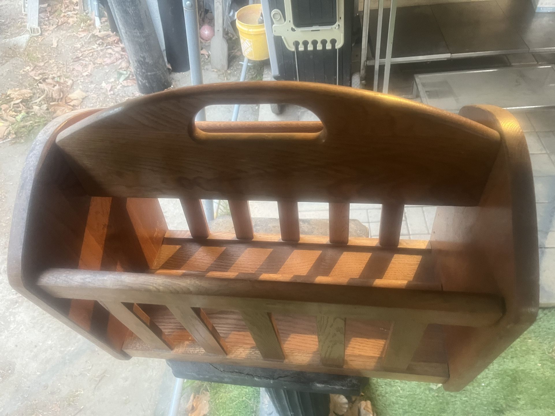 Wood Rack