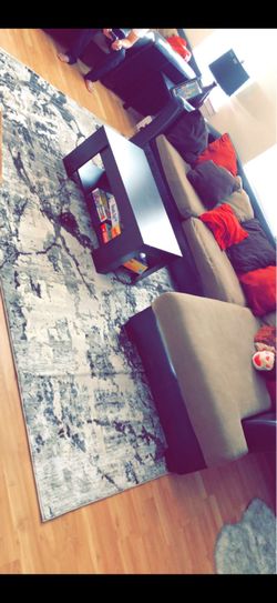 Sofa and coffee table for sale $300 firm