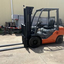 Toyota diesel forklift 