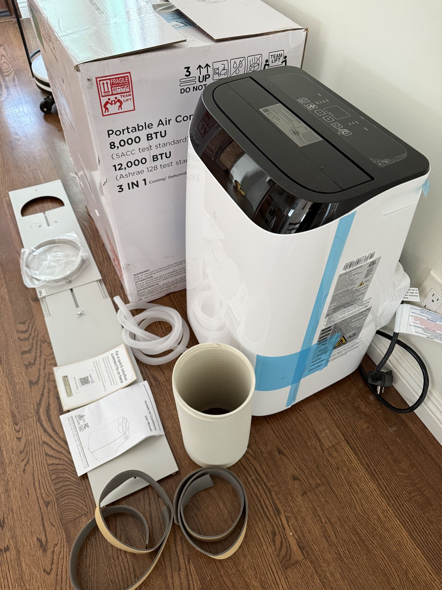 Portable Air Conditioner A/C *Like New*!