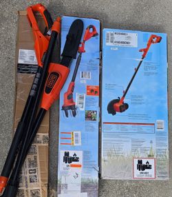 BLACK+DECKER 20V Garden Cultivator/Tiller, Edger and pole saw sold