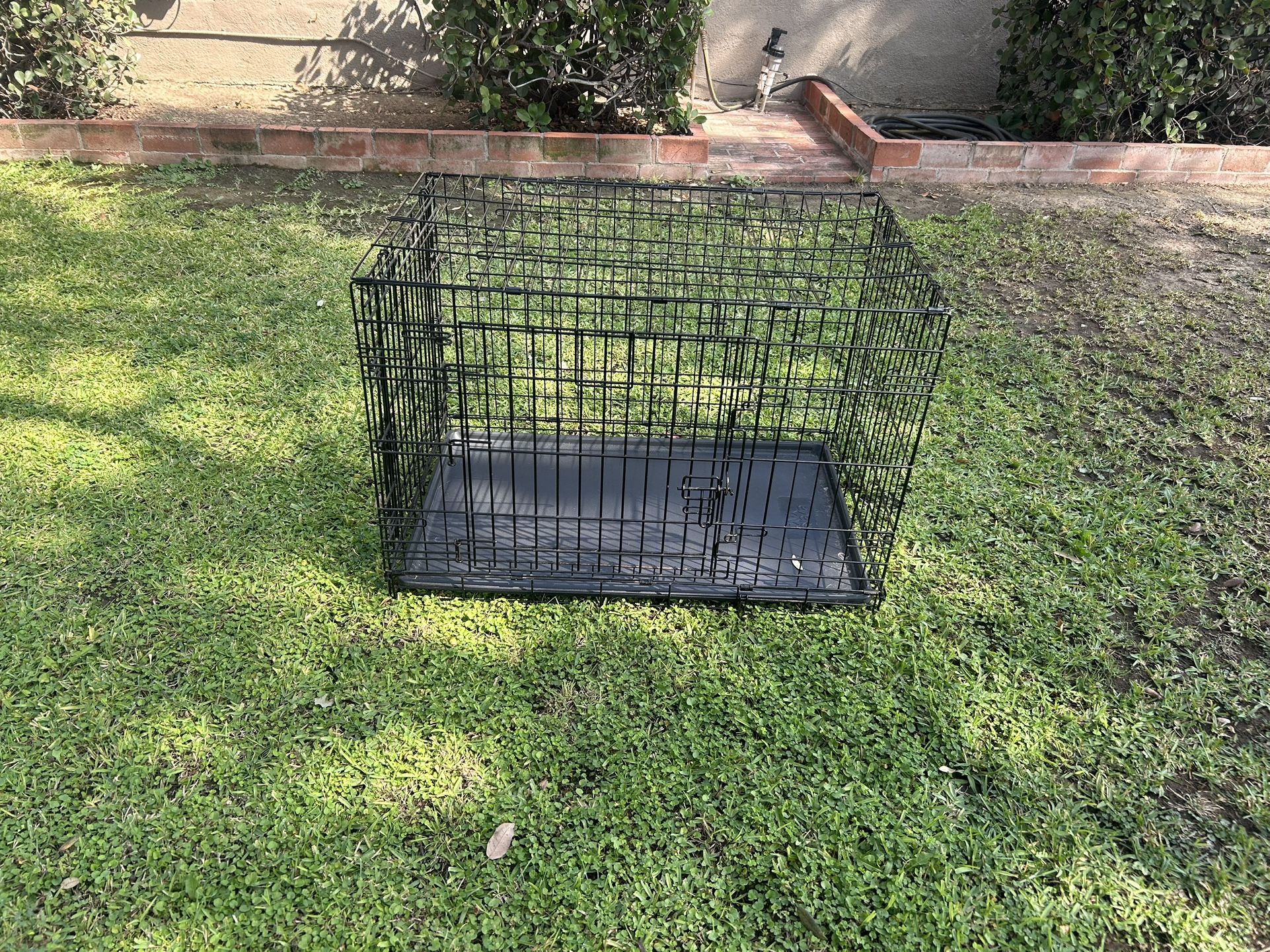Large Dog Crate- Metal