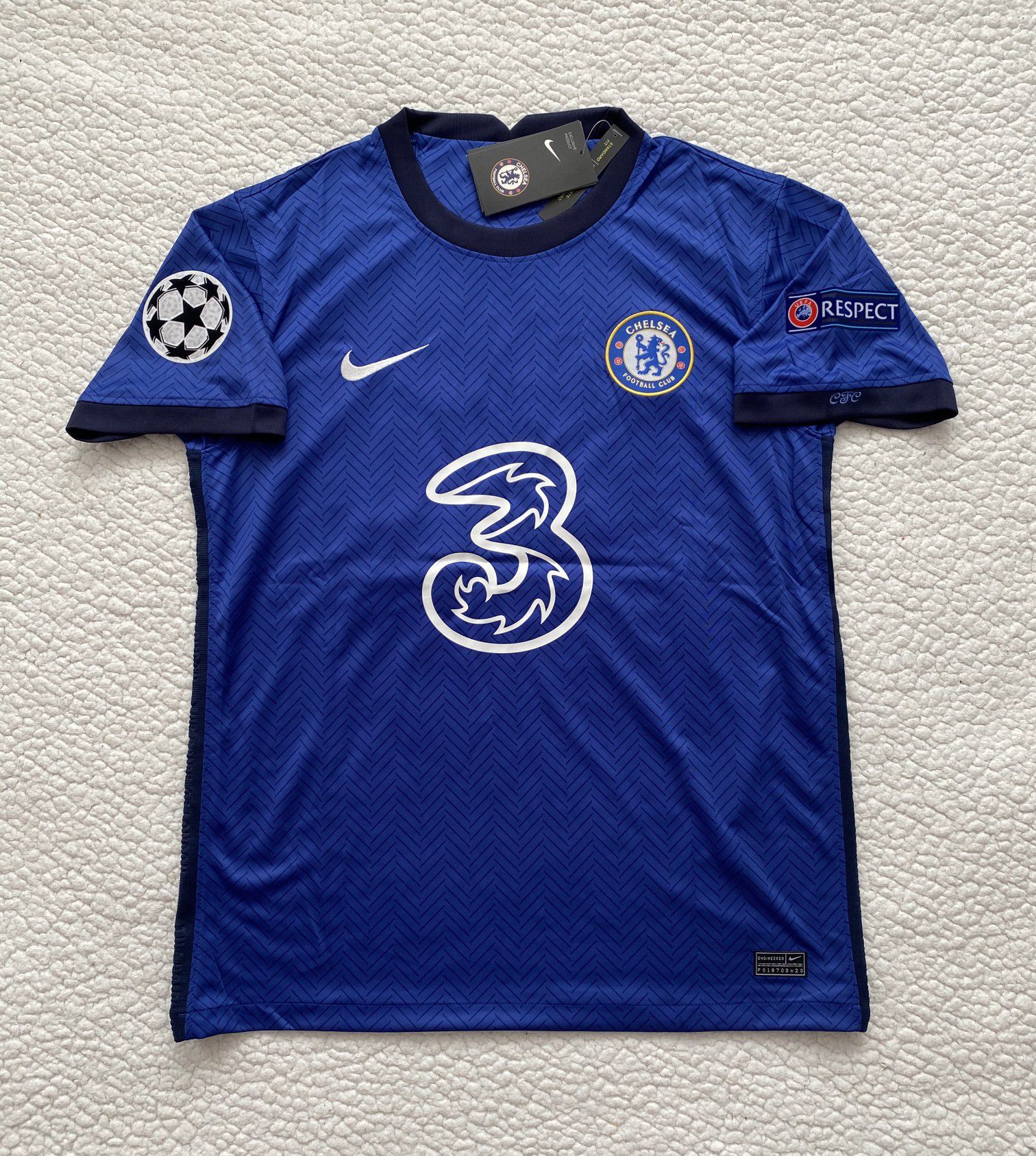 Kai Havertz #29 Chelsea FC Soccer Jersey - Brand New - Men's Blue Champions League 2020 / 2021 Soccer Jersey - Size M / L / XL