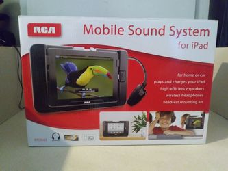RCA Mobile Sound System for iPad