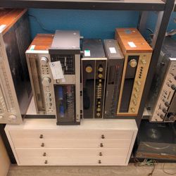 Vintage hifi Stereo Receivers