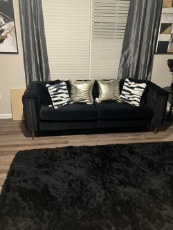 Black Sofa