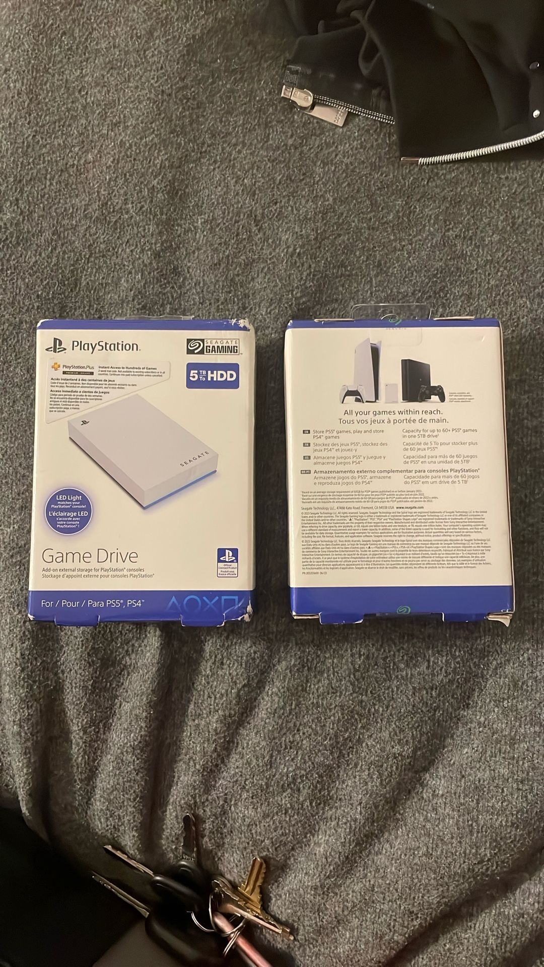 Playstation Game aDrive 5 TB