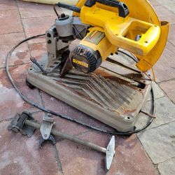 14" Cut Off Saw Dewalt 