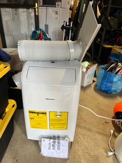 Hisense AC Unit Barely Used
