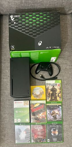 Xbox Series X 1TB Console Bundle with Games