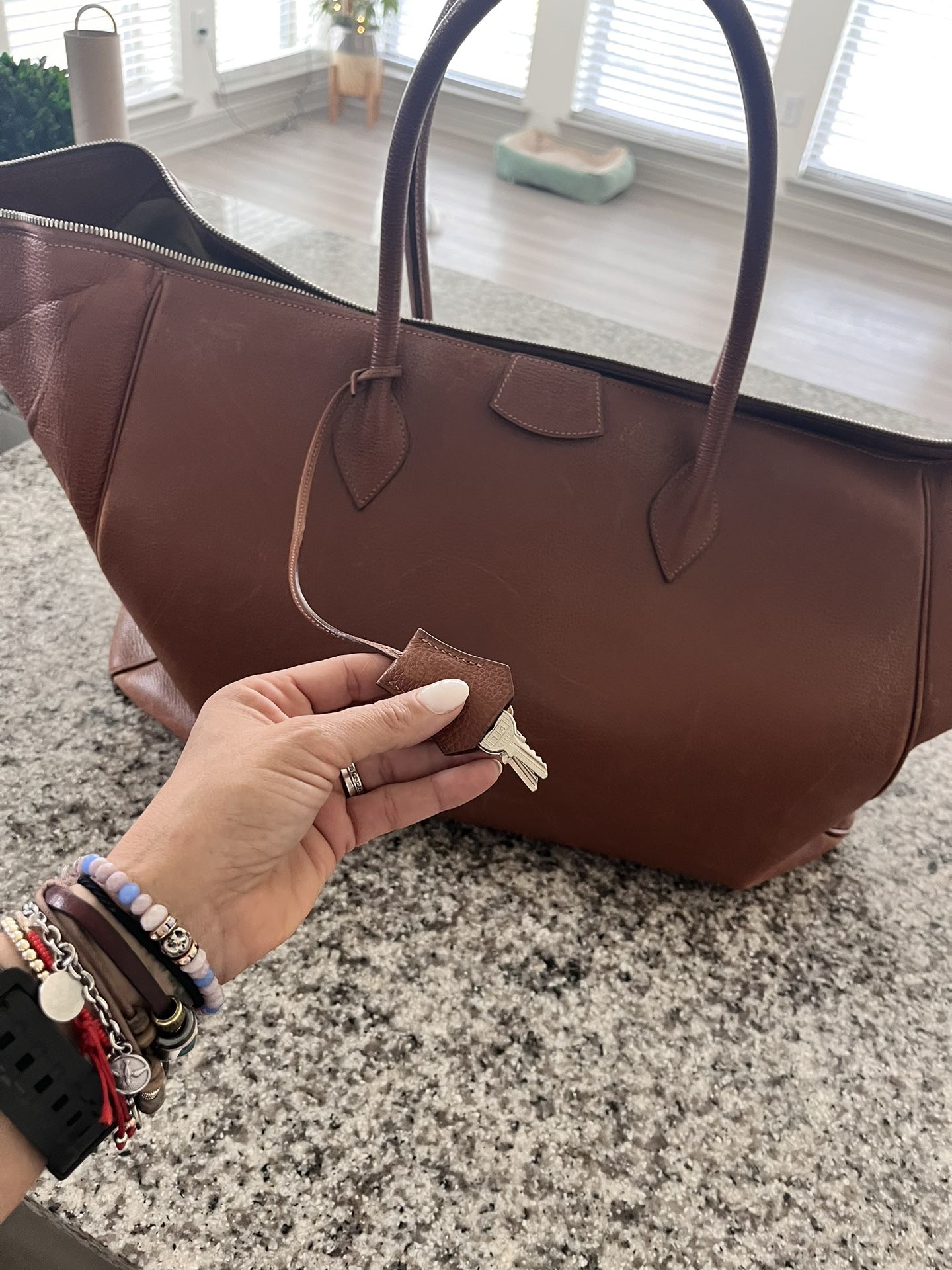 Hermes Travel Bag