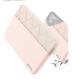 Smatree Laptop Sleeve for 16 inch Lenovo ThinkPad E16 Gen 2/Gen 1 Laptop Case with Accessory Pocket,Shockproof Design,Pink(E638P)
