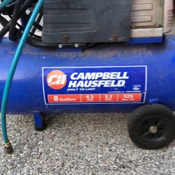 Campbell Air Compressor 