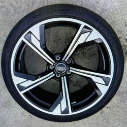 2021 Audi RS5 Sport Wheels And Tires 