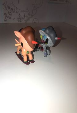 tokidoki unicorns. Very rare limited edition figures. offer some prices
