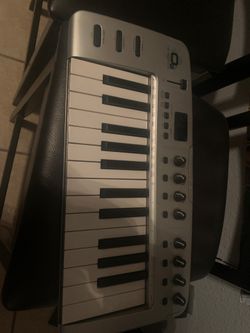 Midi keyboard