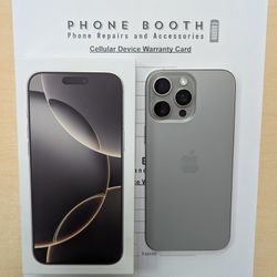 iPhone 16 Pro Max Unlocked 