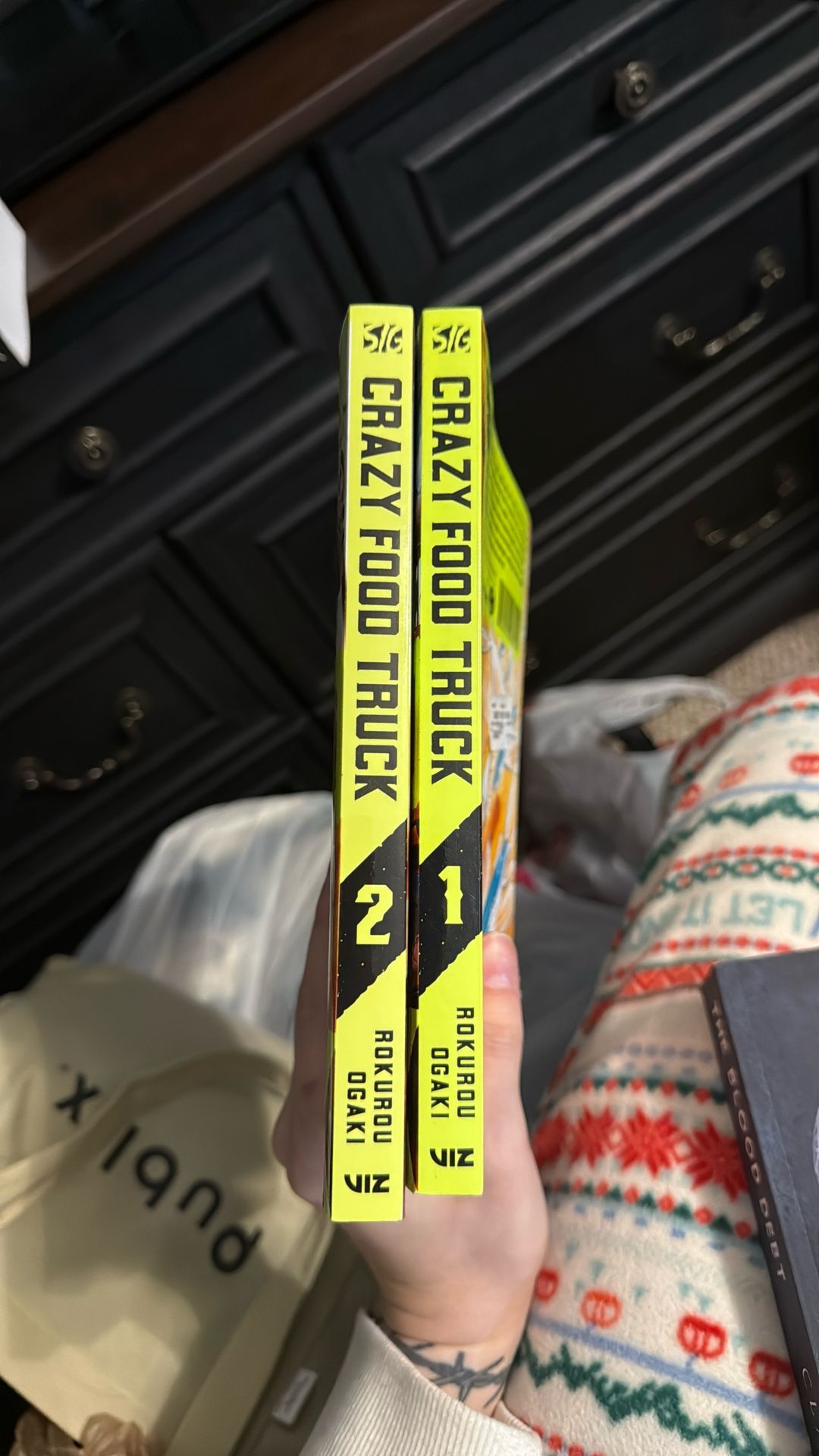 Crazy Food Truck Manga