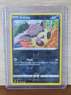 Vullaby - Pokémon TCG Card Reverse Holographic - Mint