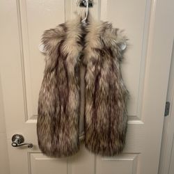 Faux Fur Vest 