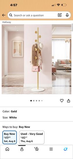 Brand New Clothing Rack