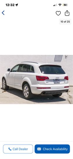 2015 Audi Q-7 premium