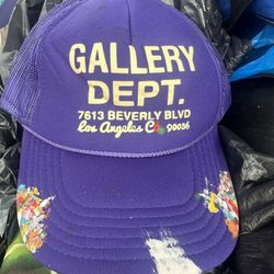 GALLERY DEPT SnapBack Hat
