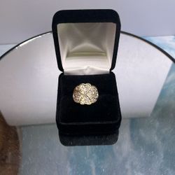 Lab Grown 14K Diamond Fashion Ring