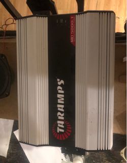 Tar amps 5,000 wRMS