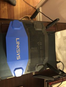 Linksys wrt 1900 ASC wireless router