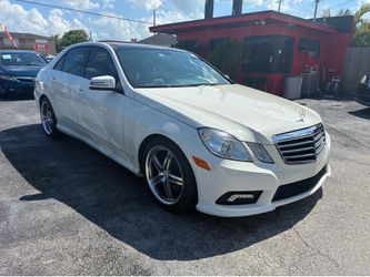 2011 MERCEDES E350
