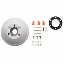 Kichler 337008SNW Accessory Flush Mount Kit, Satin Natural White