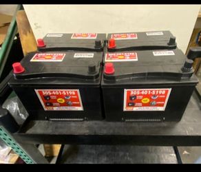 From group-34, new battery for 1-year self-waranty
