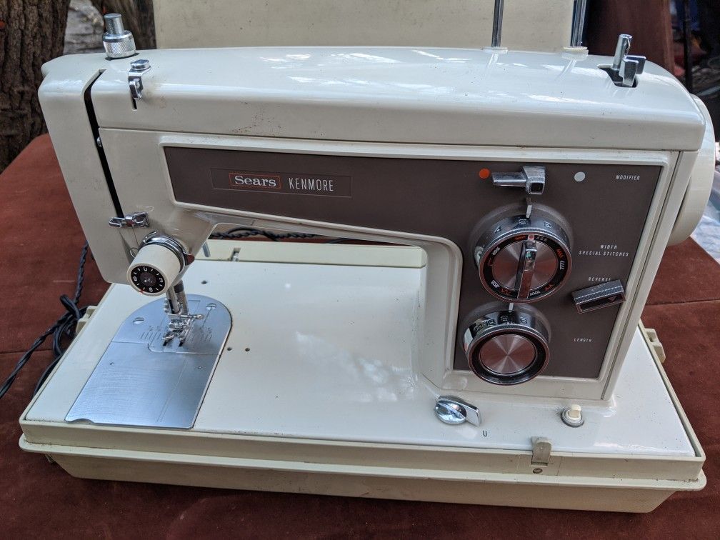 Sears Kenmore Sewing Machine