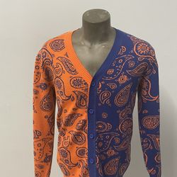 Lavane Cardigan Sweater Cardigan Paisley Modern Fit