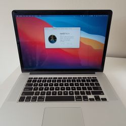 MacBook Pro Retina 15" Late 2013 Intel i7 16GB