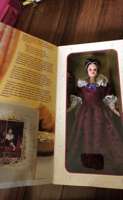 BARBIE HALLMARK Sentimental Valentine Doll 1996 NRFB